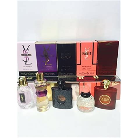 ysl mini cologne travel set|YSL mini perfume set.